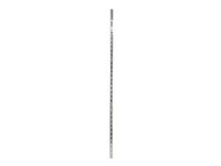 Knape & Vogt Silver Steel Regular Duty Shelf Standard 16 Ga. 36 in. L