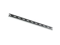Knape & Vogt Steel Regular Duty Bracket 16 Ga. 72 in. L