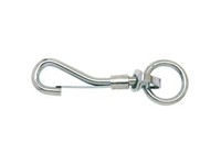 Campbell Zinc-Plated Iron Spring Snap 4-1/8 in. L