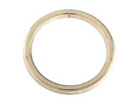 Campbell Nickel-Plated Steel Welded Ring 200 lb 2 in. L