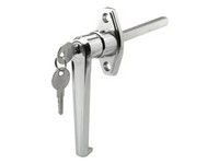 Prime-Line 5.75 in. W X 2-7/8 in. L Diecast L Handle