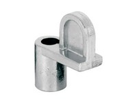 Prime-Line Mill Die Cast Screen Clip For 7/16 inch 4 pk