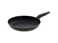Mirro Get A Grip Aluminum Saute Pan 10 in. Black