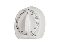 LUX Mute Mder Mechanical Plastic Kitchen Timer