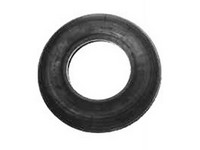 Arnold 6 in. D X 6 in. D 500 lb. cap. Wheelbarrow Tire Rubber