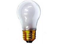 US Hardware 15 W A19 Appliance Incandescent Bulb E26 (Medium) White 1 pk