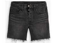 Women's Levi 501 Black Short