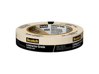 Scotch Contractor Grade .94 in. W X 60.1 yd L Beige Medium Strength Masking Tape 1 pk