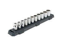 Craftsman 1/2 in. drive S SAE 12 Point Socket Set 11 pc