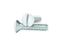 Amerelle White Steel Wall Plate Screws 10 pk