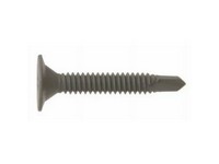 Grip-Rite Pro-Twist No. 10 Sizes S X 1 in. L Phillips Wafer Head Sheet Metal Screws 1 lb