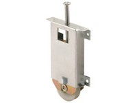 Prime-Line Zinc-Plated Silver Steel Mirror/Wardrobe Door Roller 1 pk