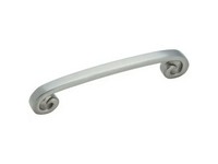 Amerock Divinity Abstractions Cabinet Pull 3 in. Satin Nickel 1 pk