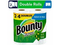 Bounty Select-A-Size Paper Towels 98 sheet 2 ply 2 pk