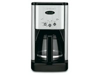 Cuisinart Brew Central 12 cups Black/Silver Coffee Maker