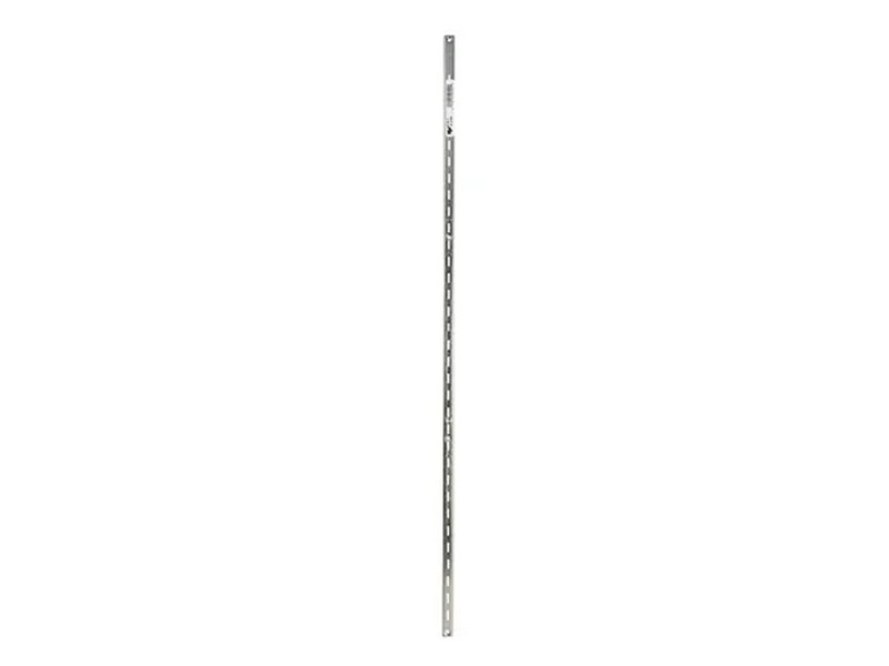 Knape & Vogt Silver Steel Regular Duty Shelf Standard 16 Ga. 36 in. L
