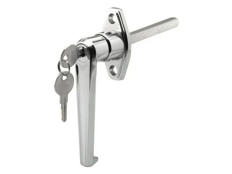 Prime-Line 5.75 in. W X 2-7/8 in. L Diecast L Handle