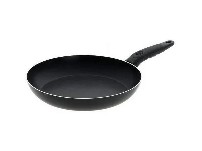 Mirro Get A Grip Aluminum Saute Pan 10 in. Black
