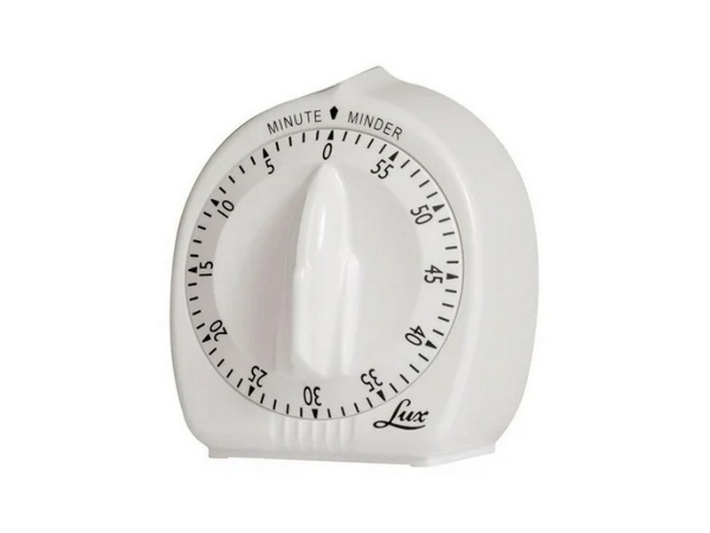 LUX Mute Mder Mechanical Plastic Kitchen Timer