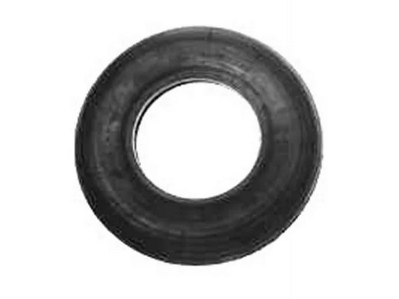 Arnold 6 in. D X 6 in. D 500 lb. cap. Wheelbarrow Tire Rubber