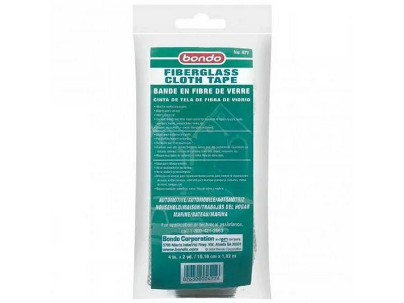 Bondo Fiberglass Cloth Tape 4 in . x 72 in.