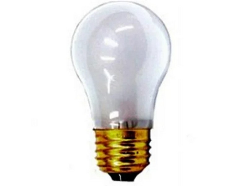 US Hardware 15 W A19 Appliance Incandescent Bulb E26 (Medium) White 1 pk