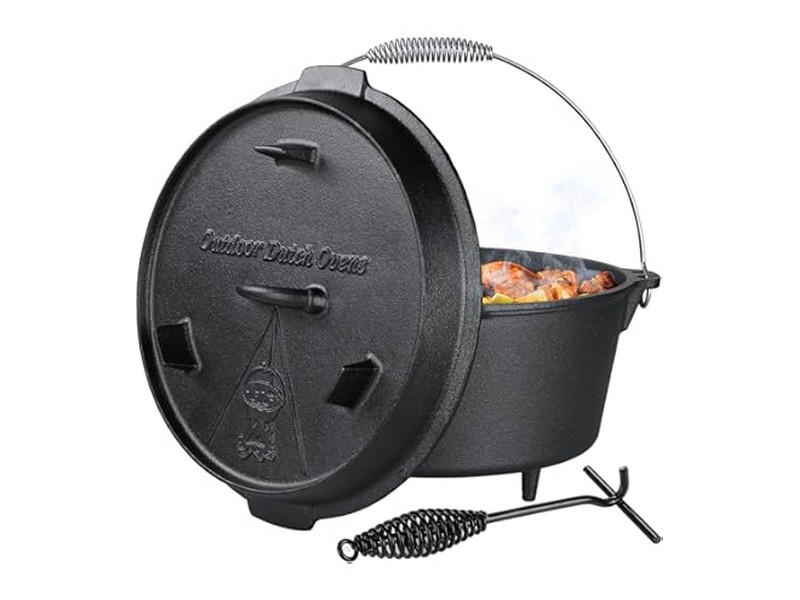 Camp Chef 14" Deluxe Dutch Oven Cast Iron