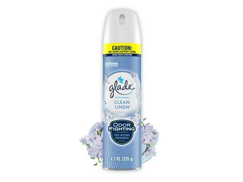 Glade Clean Linen Scent Air Freshener 8.3 oz Aerosol 1 pk