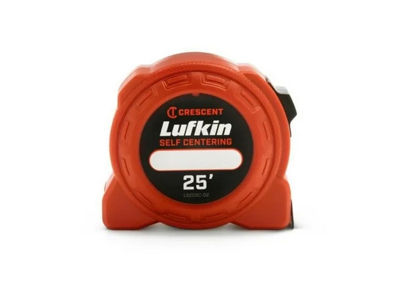 Lufkin 700 Series 25 ft. L X 1 in. W Self Centering Tape Measure 1 pk