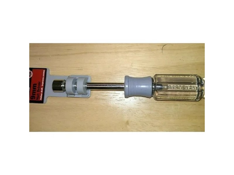 Craftsman 9 mm Metric Nut Driver 2.9 in. L 1 pc