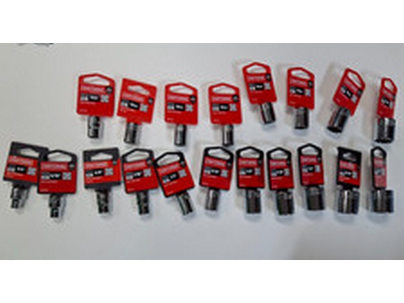 Craftsman 5/16 in. S X 3/8 in. drive S SAE 12 Point Standard Socket 1 pc