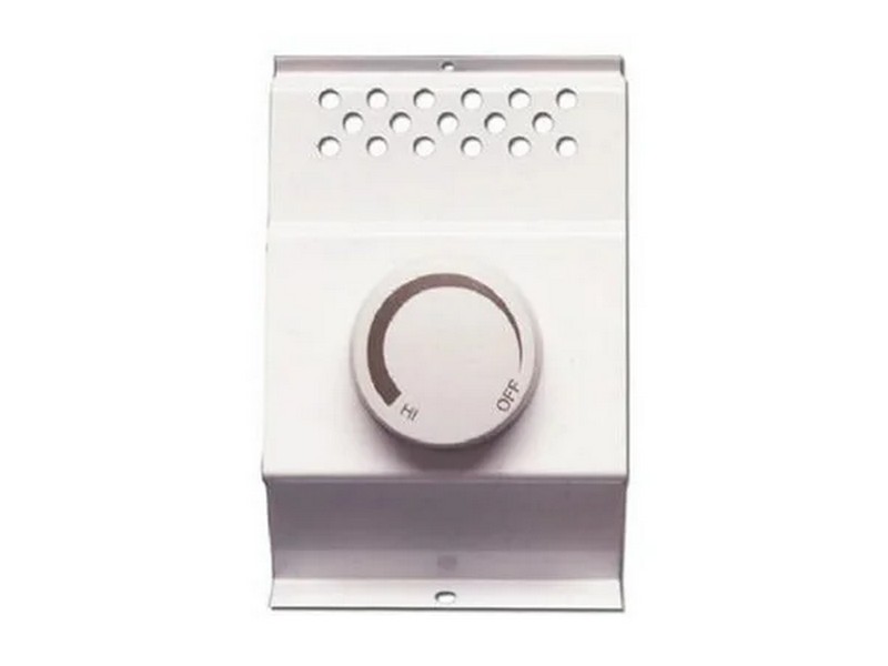 Cadet Heating and Cooling Dial Double Pole Line Voltage Baseboard Thermostat