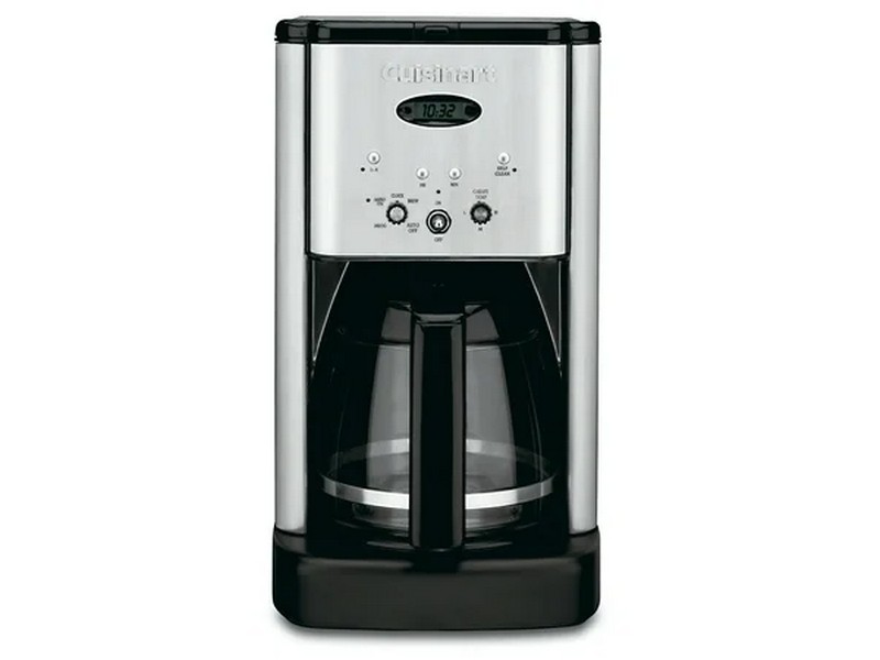 Cuisinart Brew Central 12 cups Black/Silver Coffee Maker