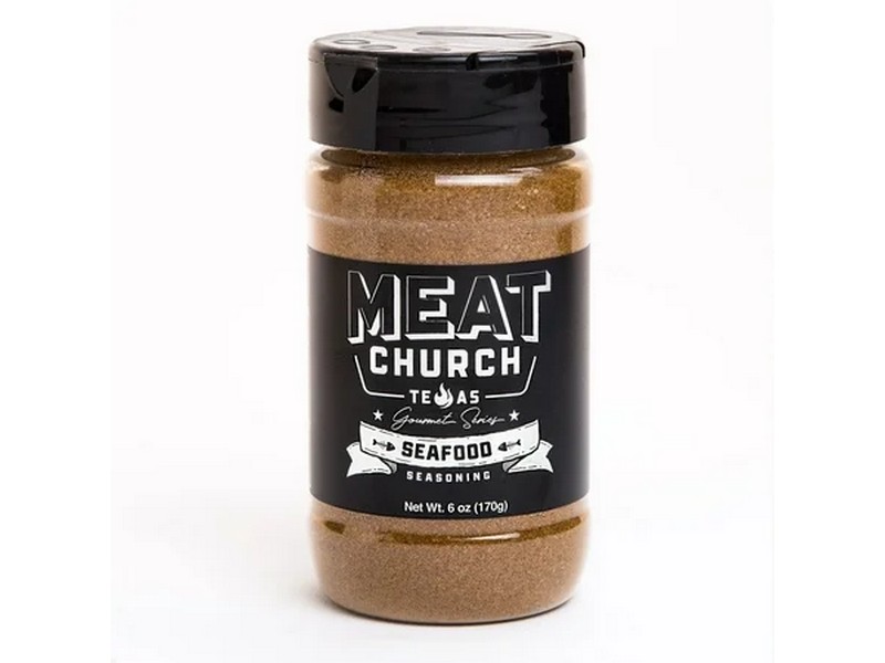 Meat Church Gourmet Series Seafood Seasoning 6 oz Bottle