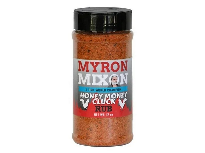 Myron Mixon Honey Money Cluck BBQ Rub 12 oz
