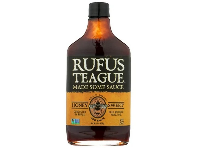 Rufus Teague Honey Sweet BBQ Sauce 16 oz