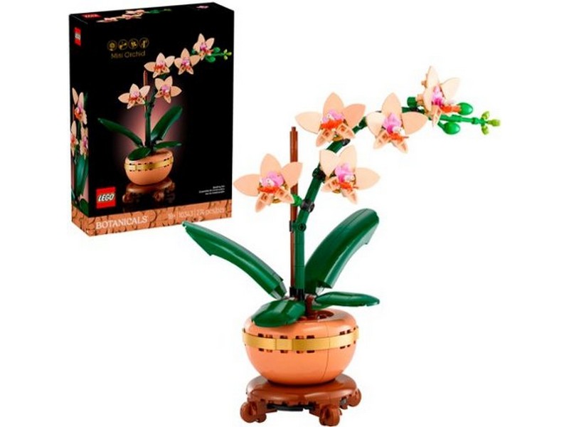 Lego Mini Orchid