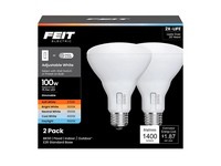 Ft Led Br30 Aw 100w 2pk 3008688