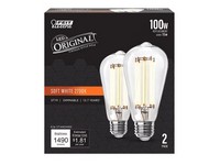 Ft Led St19 Sw 100w 2pk 3008692