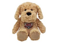 Warmies Microwavable Plush Special Edition ACE Dog