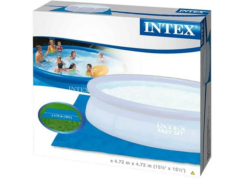 Pool Ground Cloth 16'