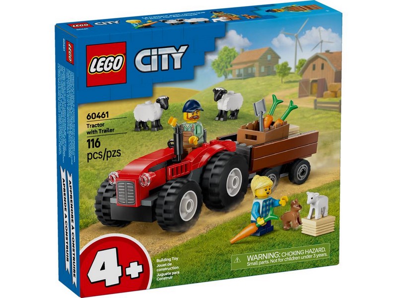 Disc Lego Trctr W/trlr 9114278