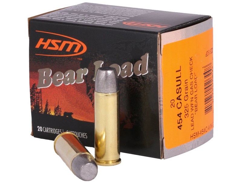 454 Casull 325gr Wfn