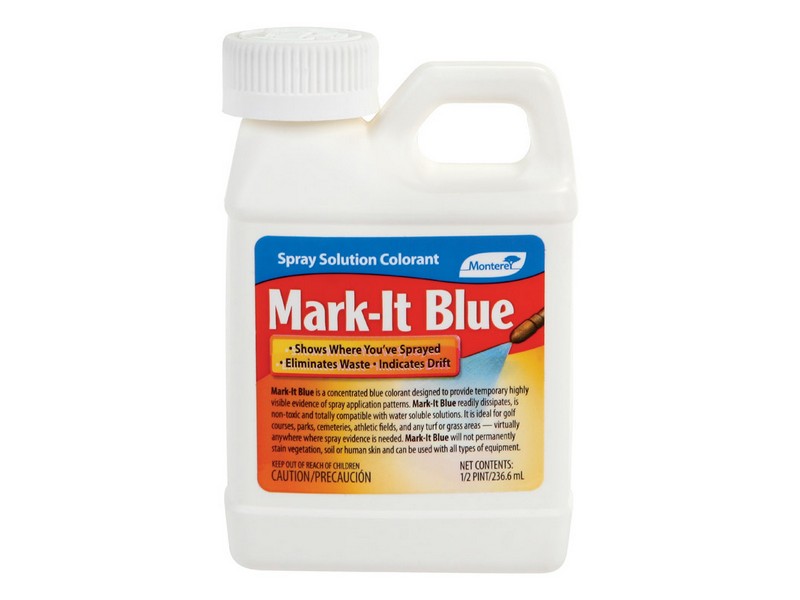 Monterey Mark-It Blue Grass & Weed Application Spray Colorant Concentrate 1/2 pt