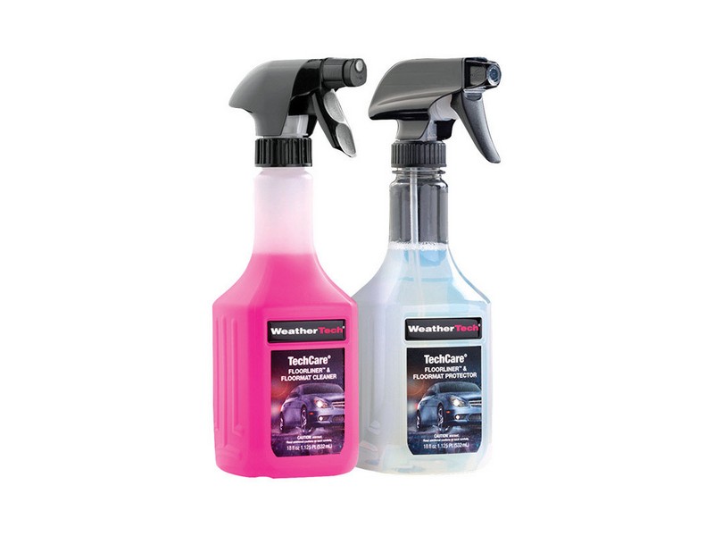 WeatherTech TechCare Floor Mat Cleaner/Protector Kit Spray 18 oz