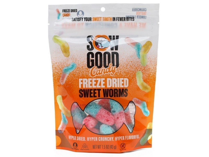 I/o Frz Dried Swt Wrm Cndy