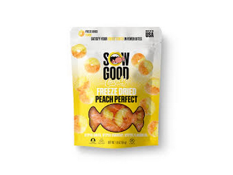 I/o Frz Dried Peach Cndy Bit