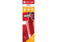 First Alert 2-1/2 lb Fire Extinguisher For Household OSHA/US Coast Guard Agency Approval