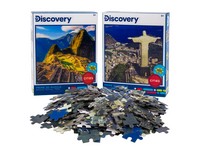 300pc Puzzle - Wonders of the World