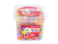 1500 pc Translucent Beed Set